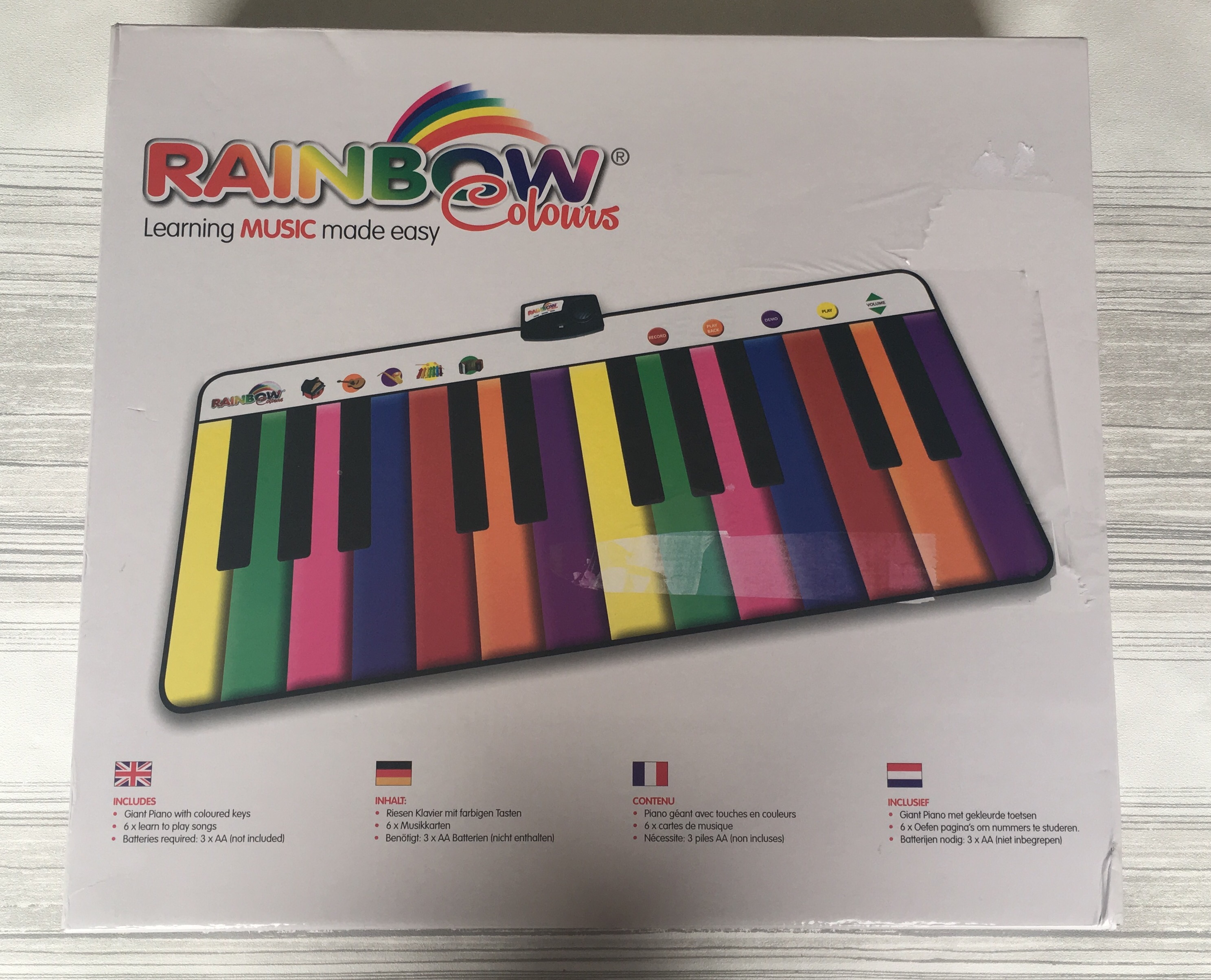 Giant Piano Mat