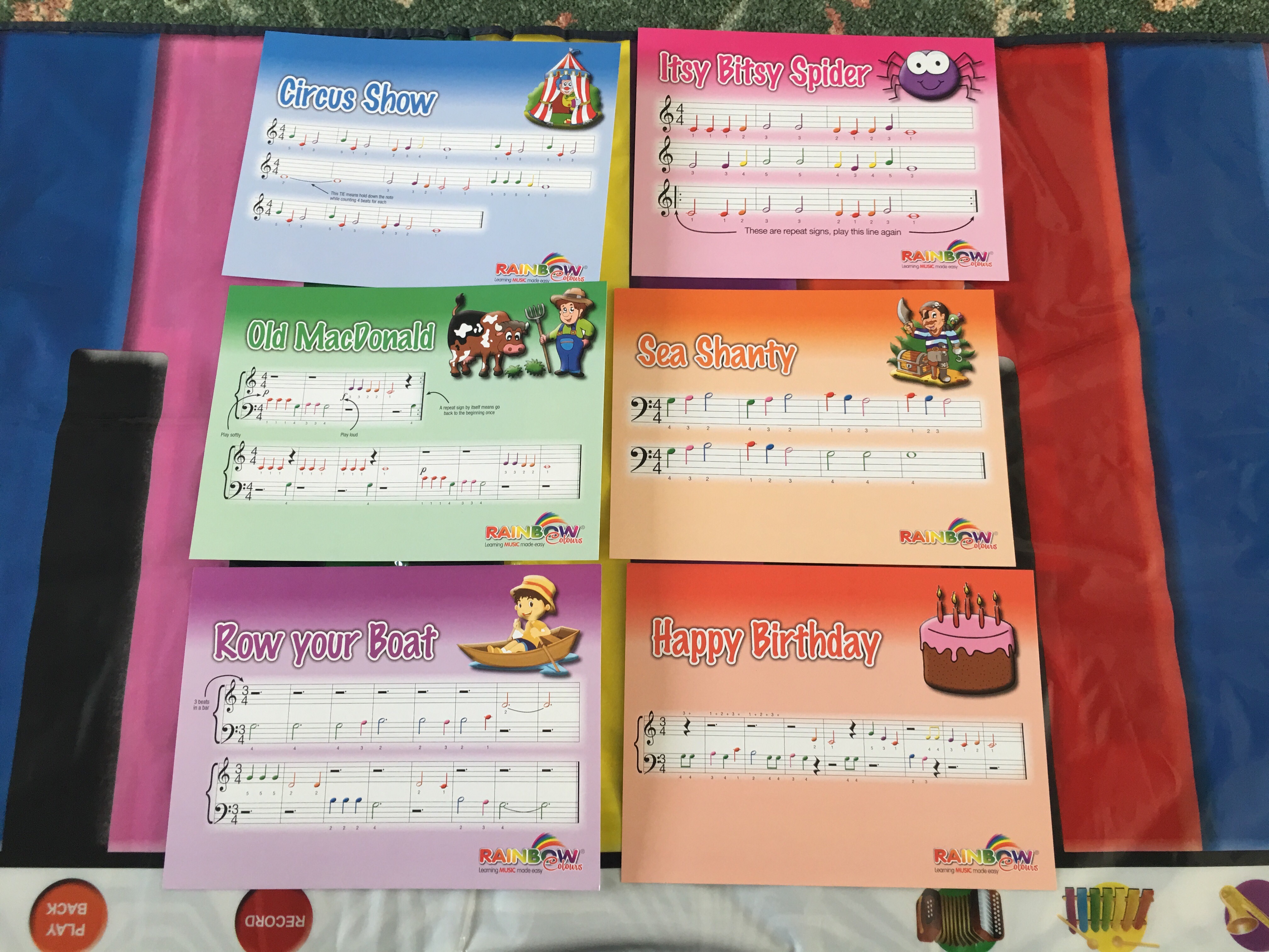 song cards song cards