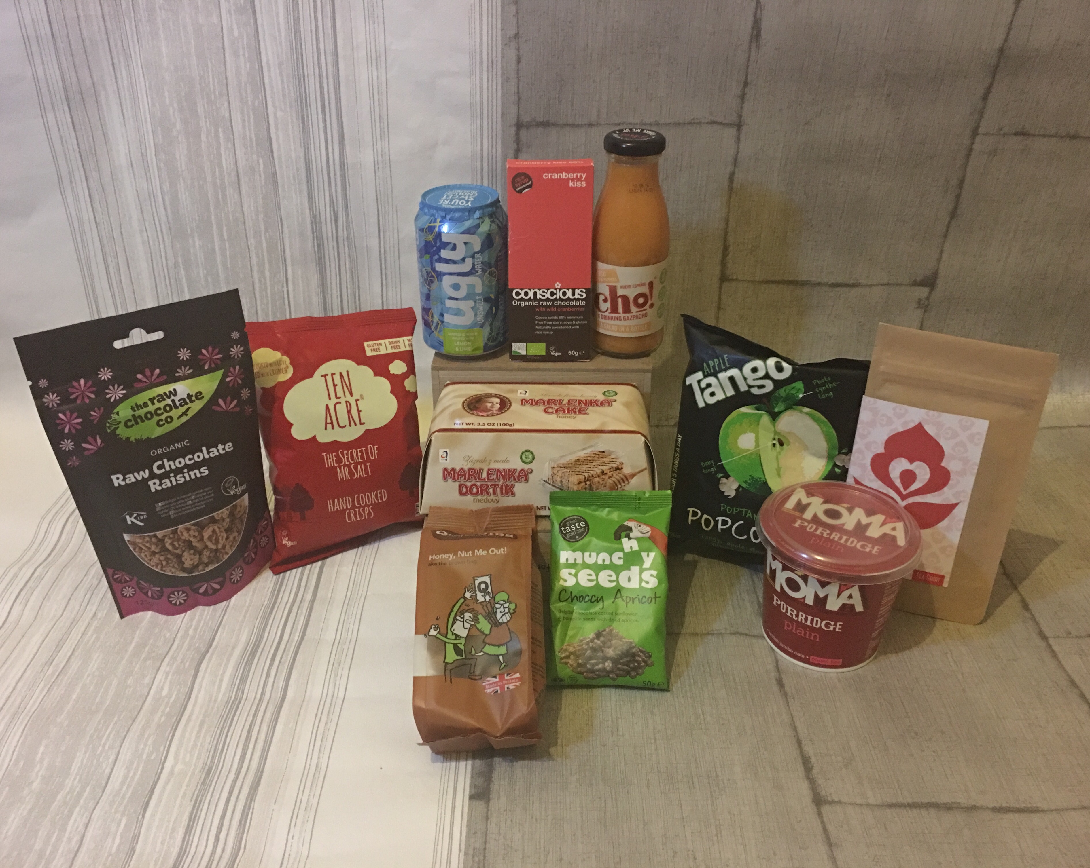 Premium Foodbox Contents