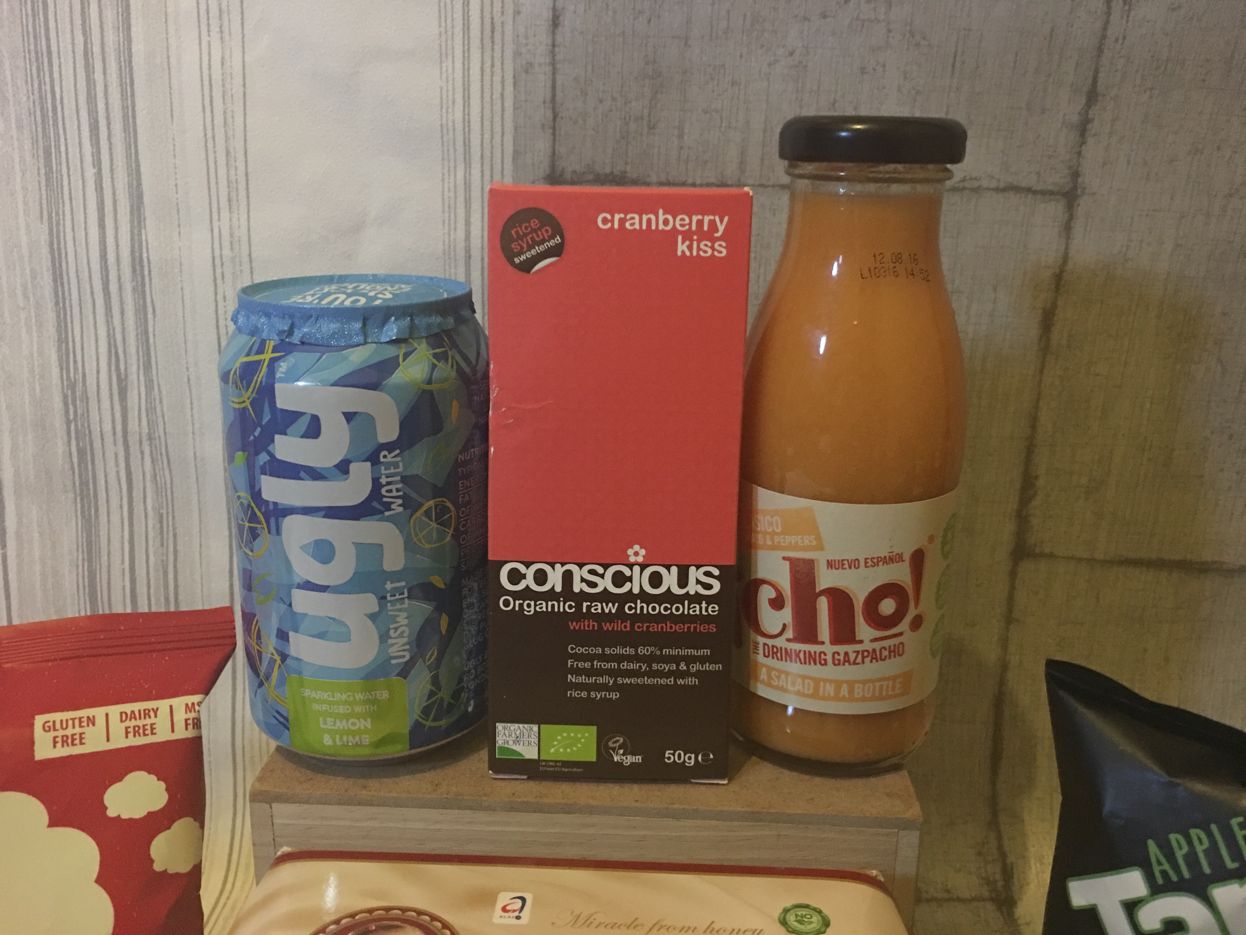 Premium Foodbox Contents