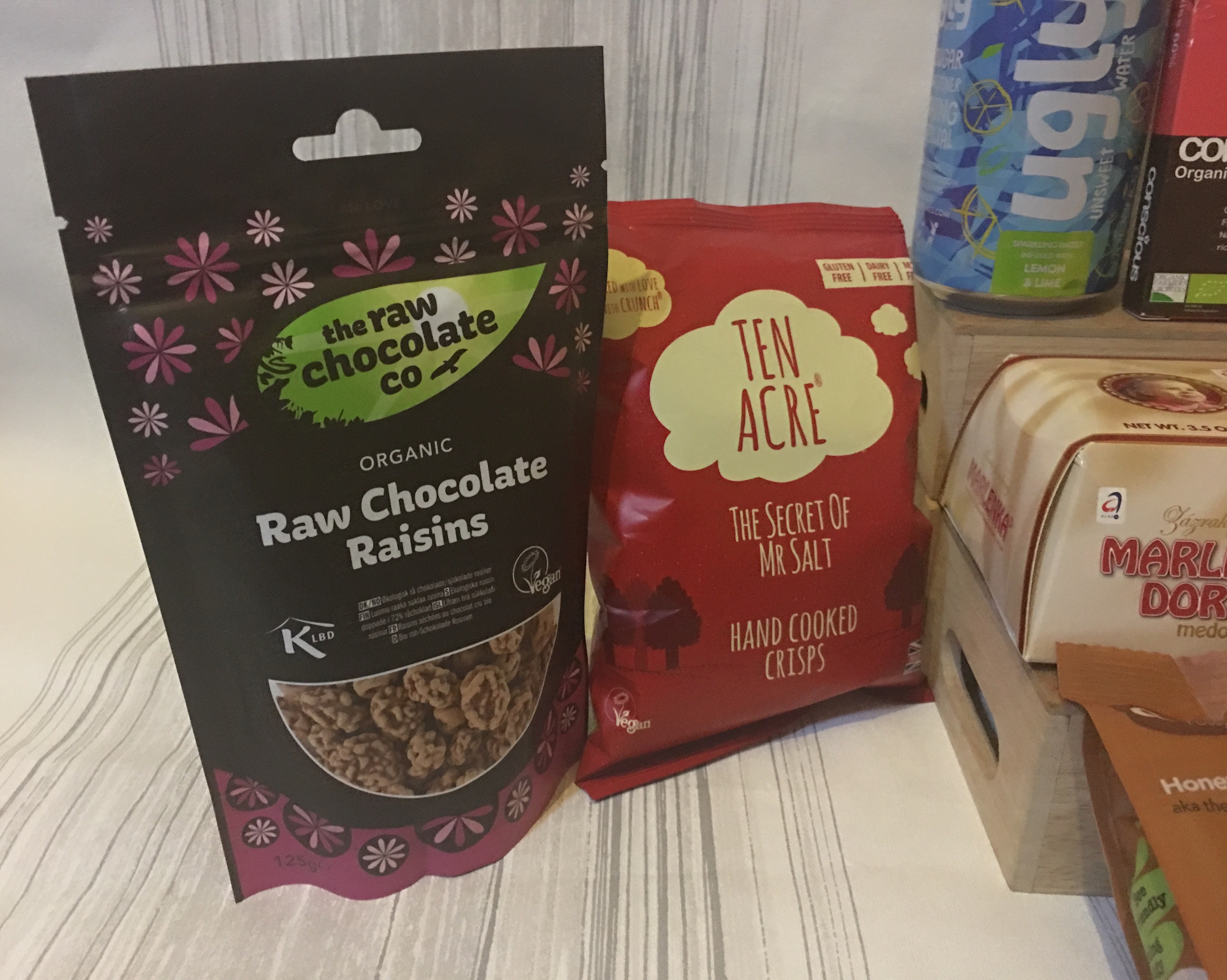 Premium Foodbox Contents