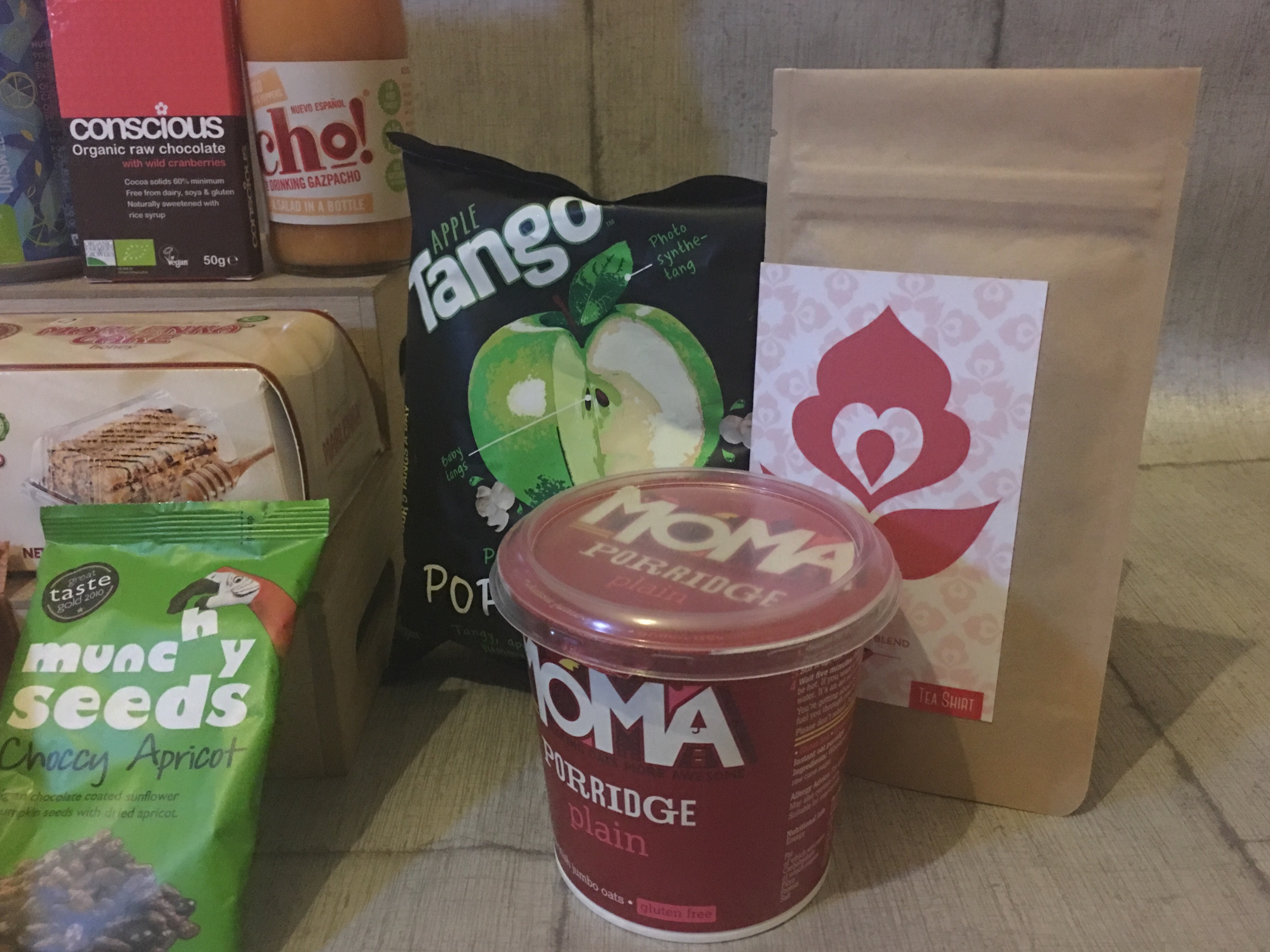 Premium Foodbox Contents