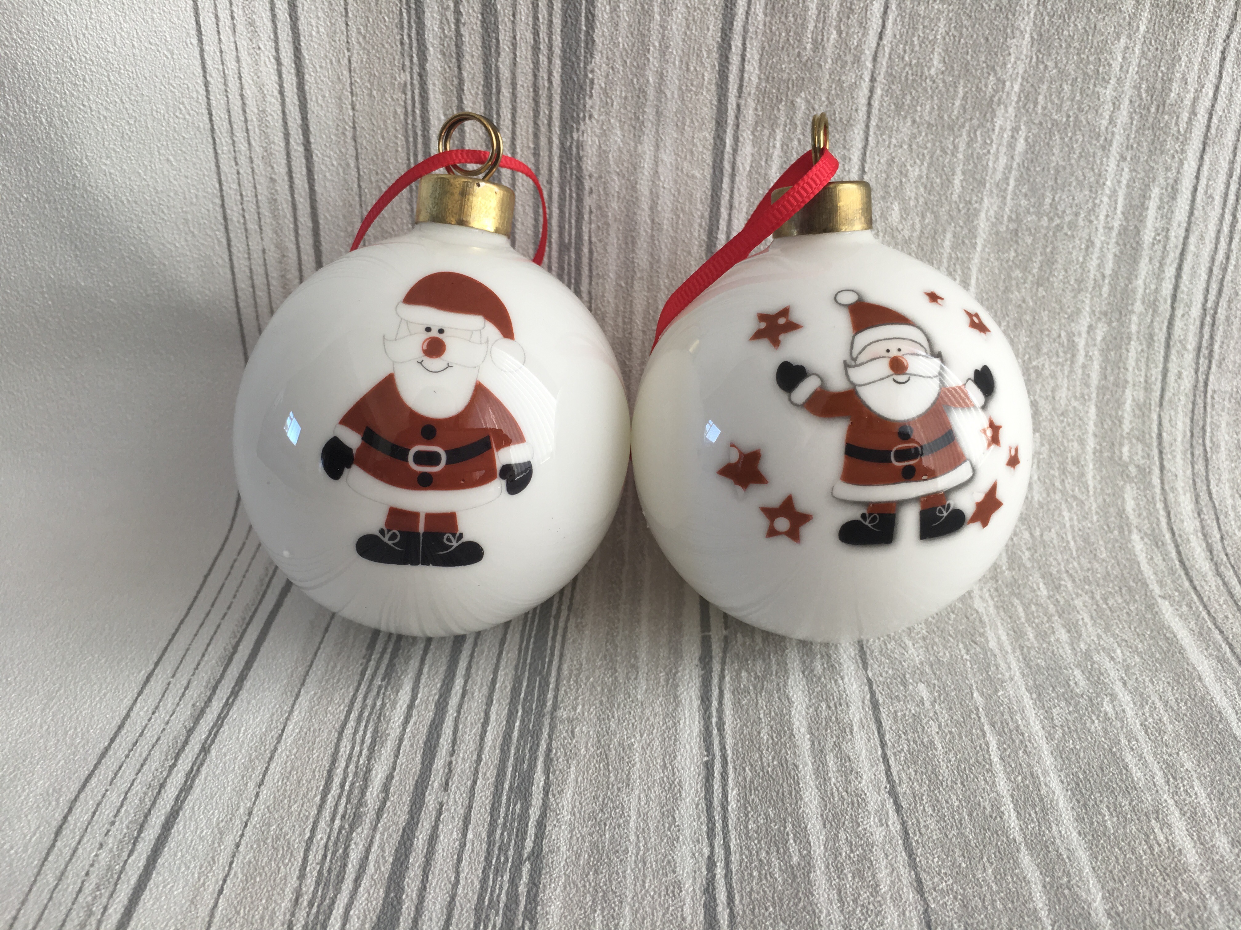 Father Christmas Bauble
