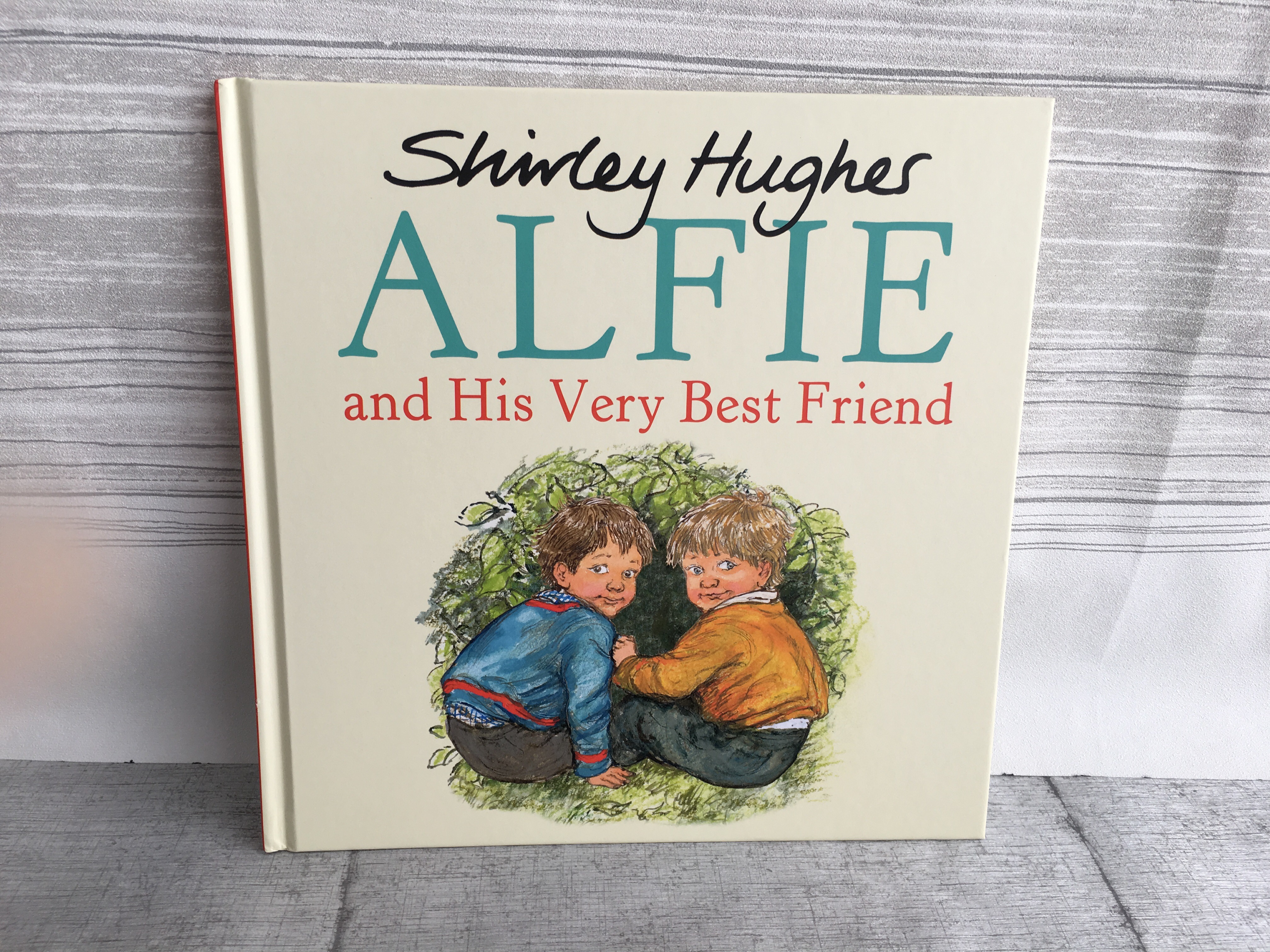 Alfie and His Very Best Friend