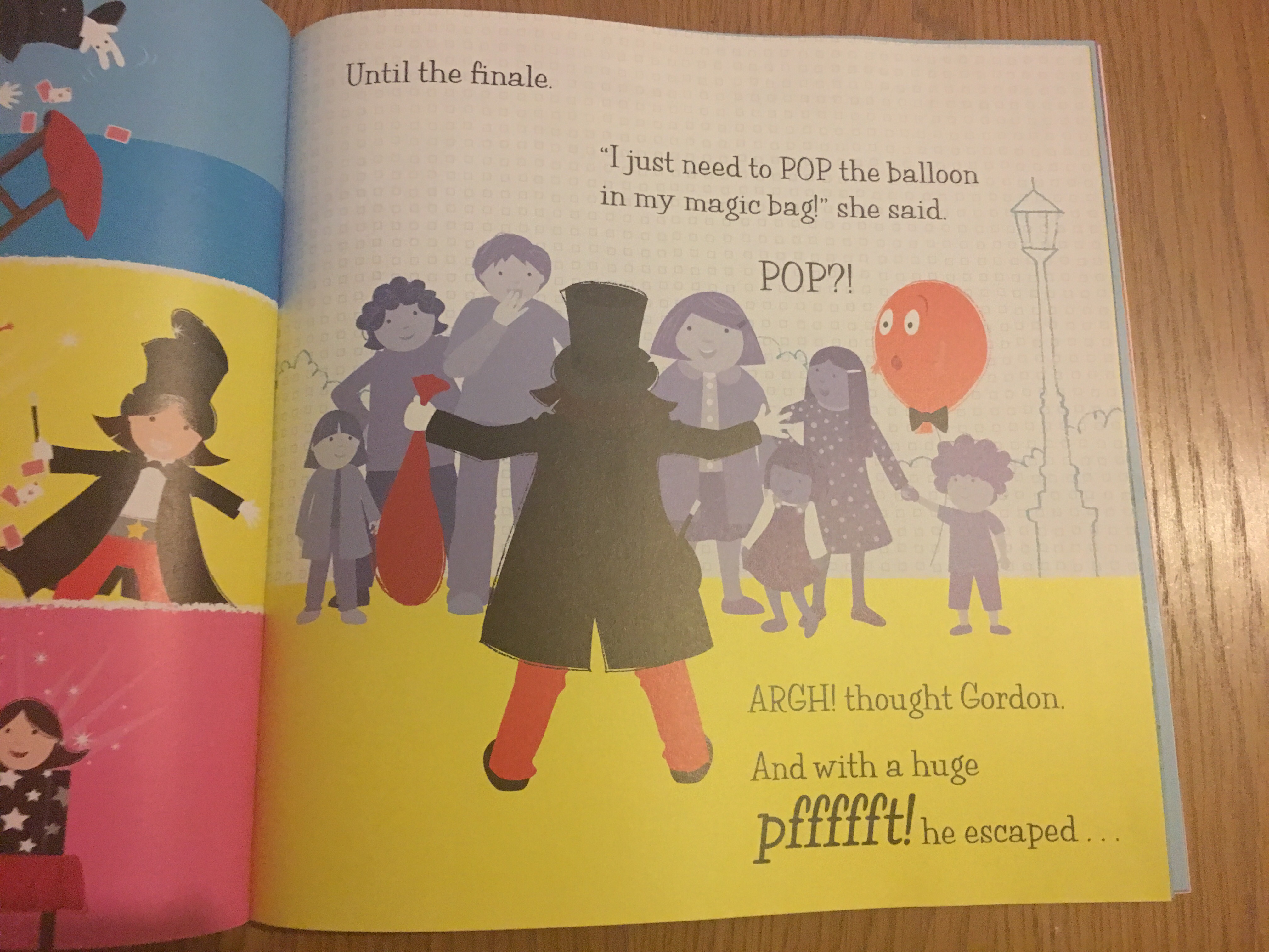 Gordon’s Great Escape Book