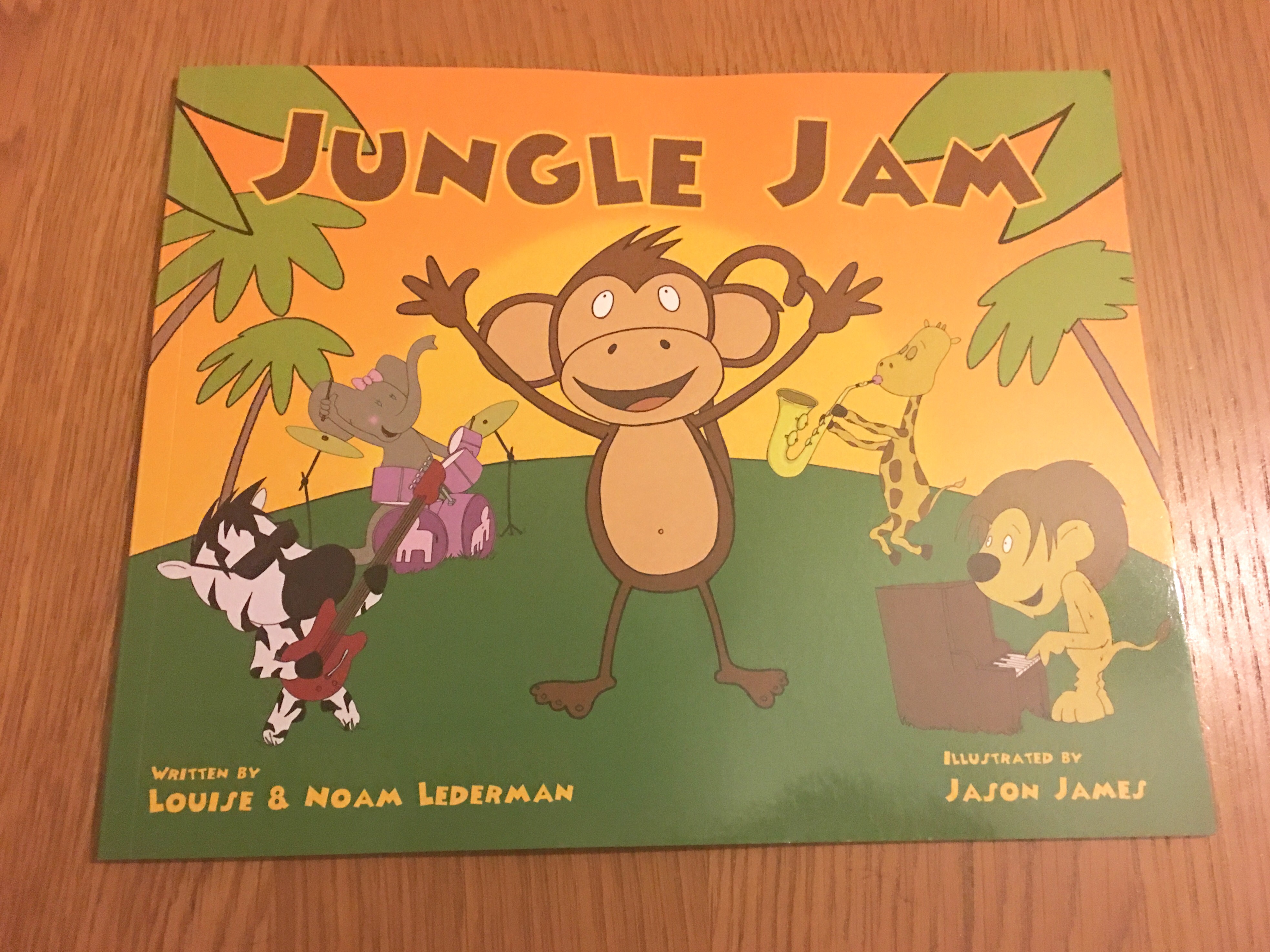 Jungle Jam Book