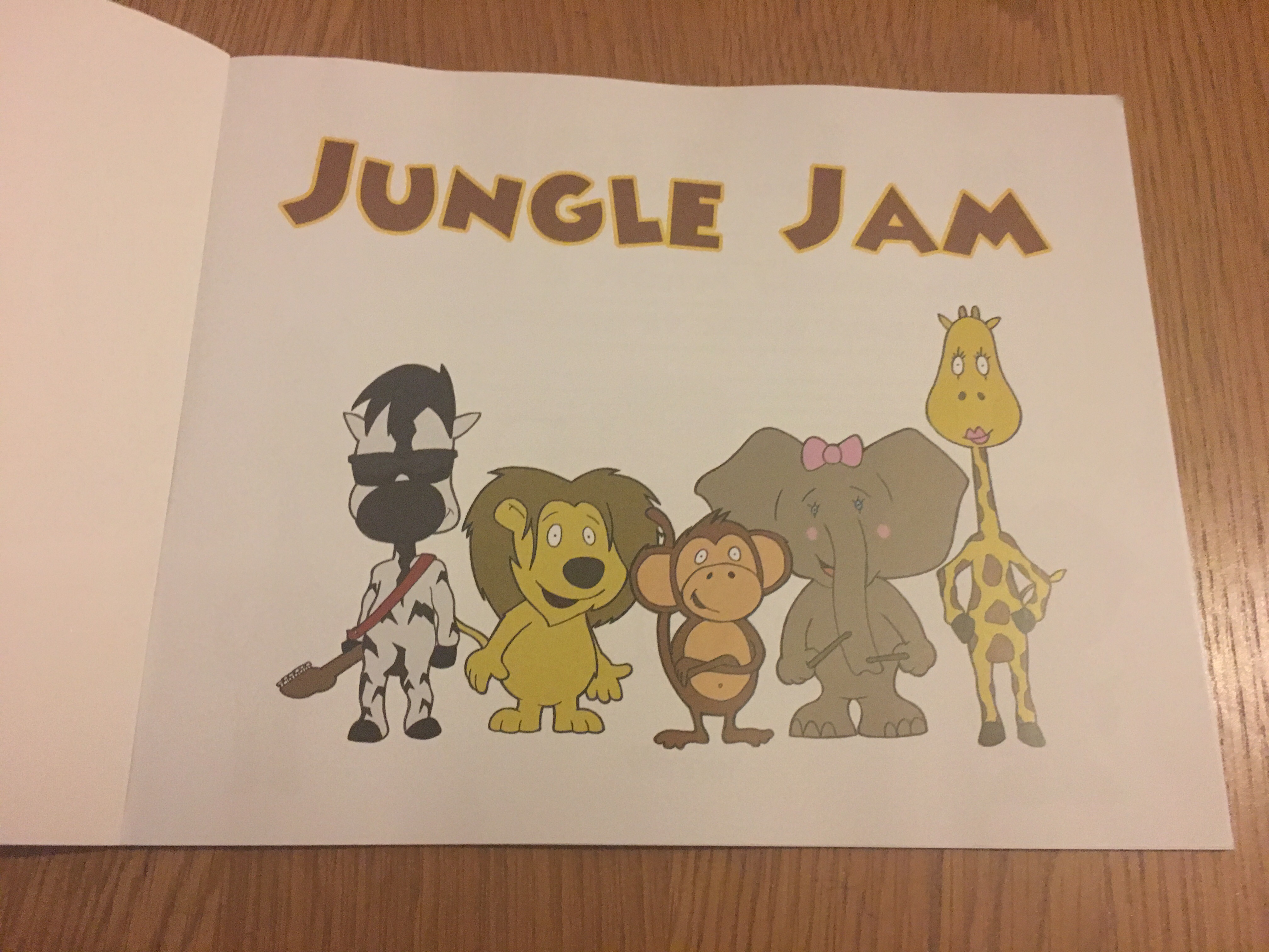Jungle Jam Book