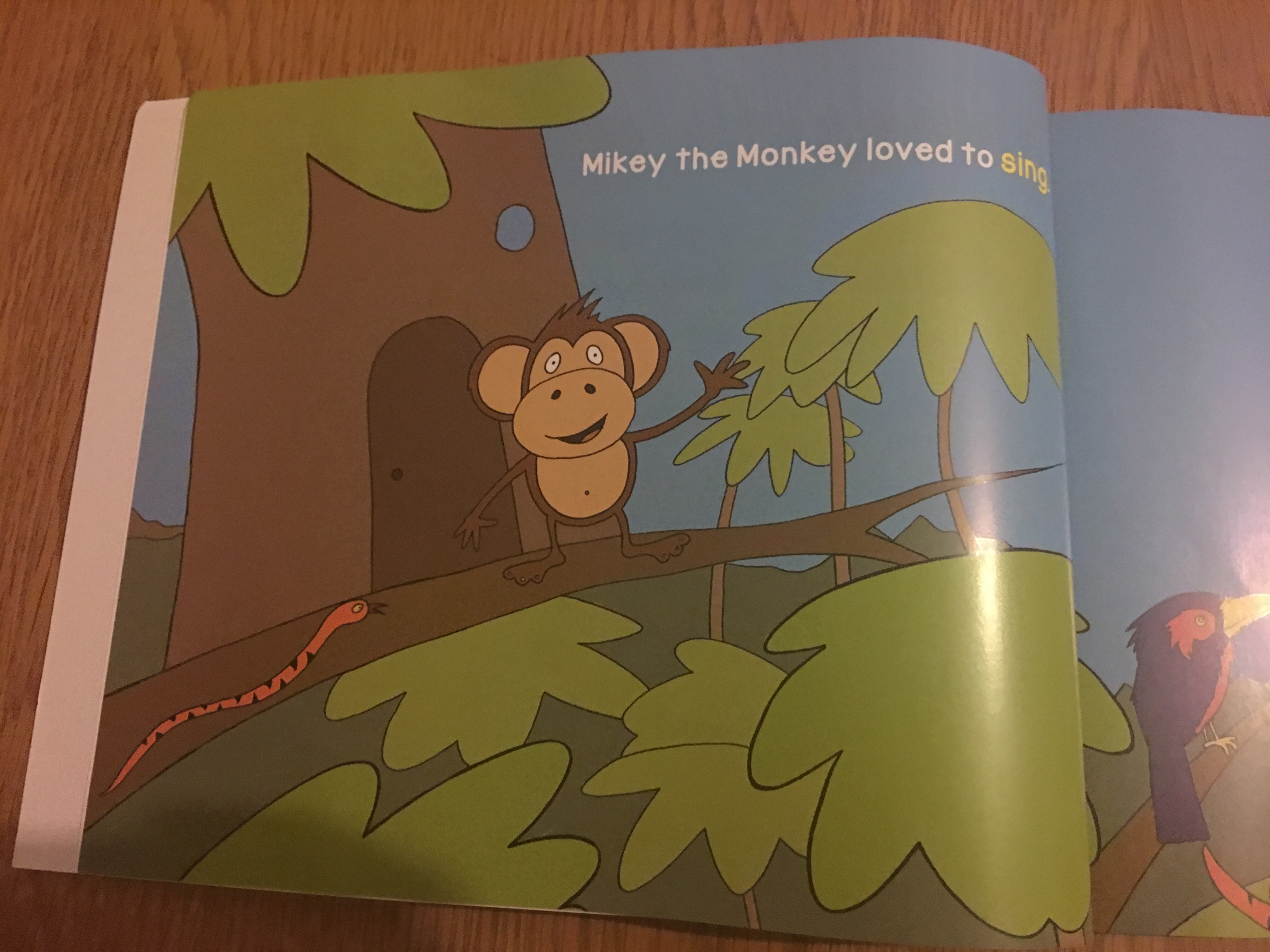 Jungle Jam Book