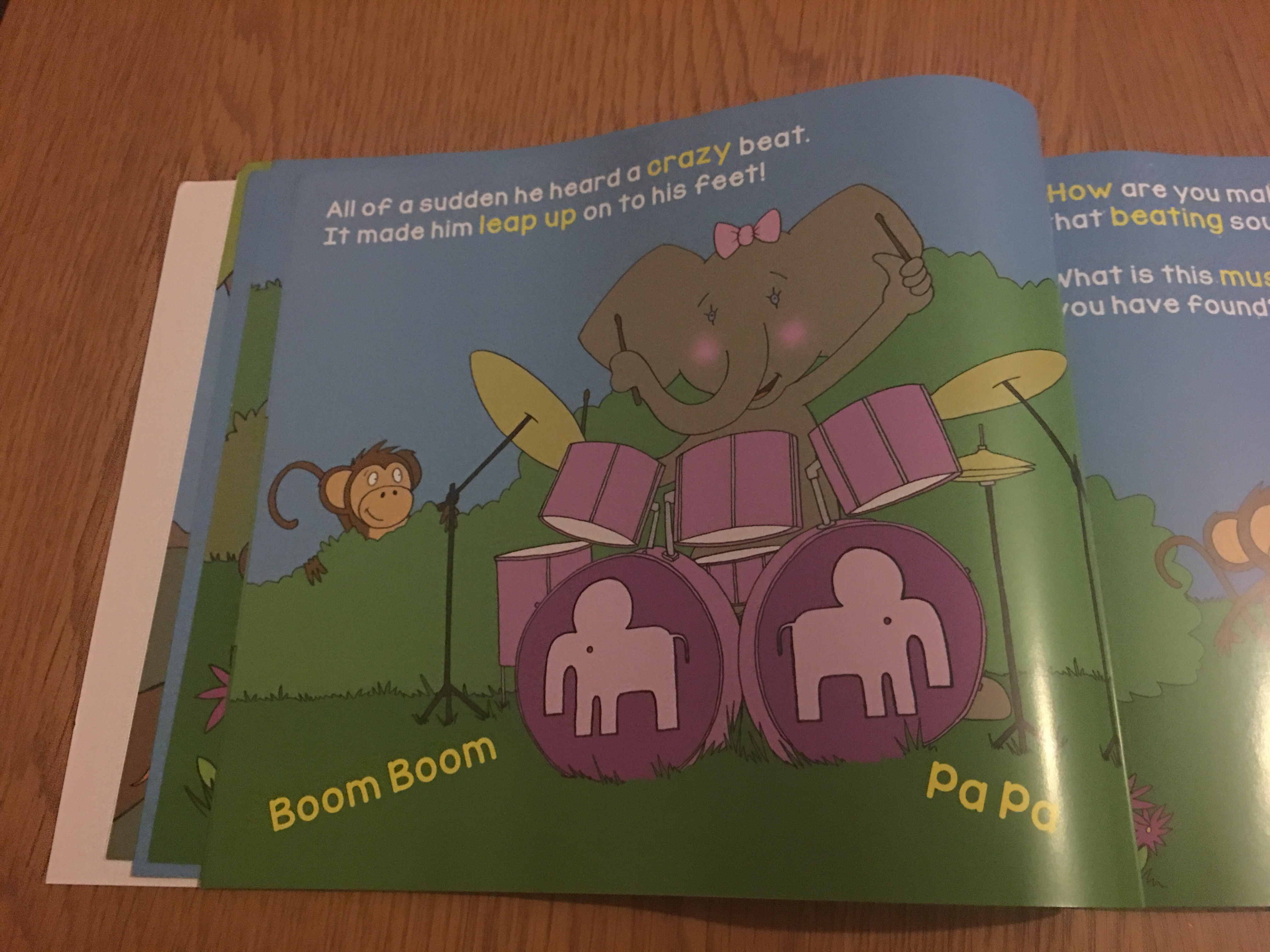 Jungle Jam Book