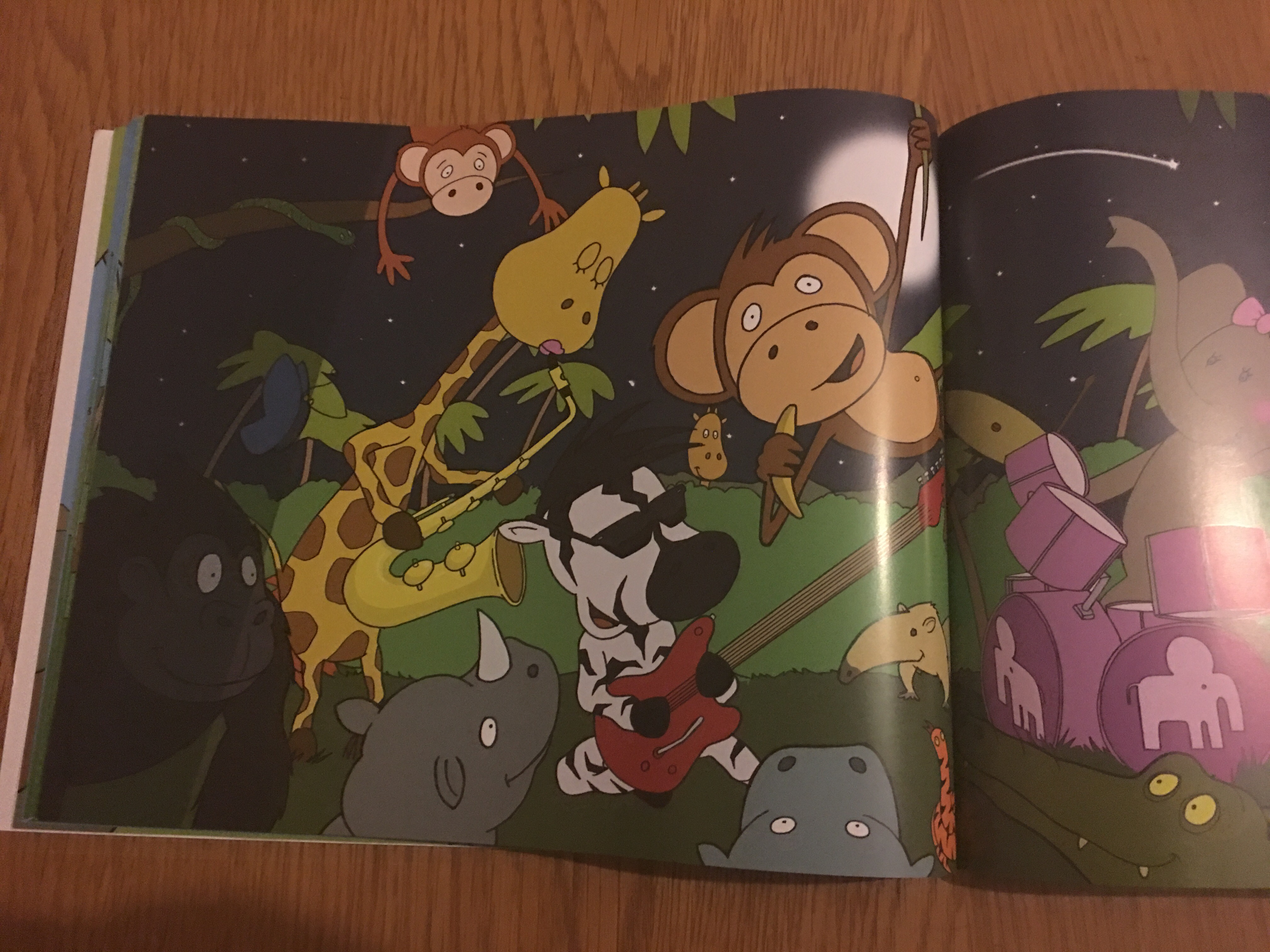 Jungle Jam Book