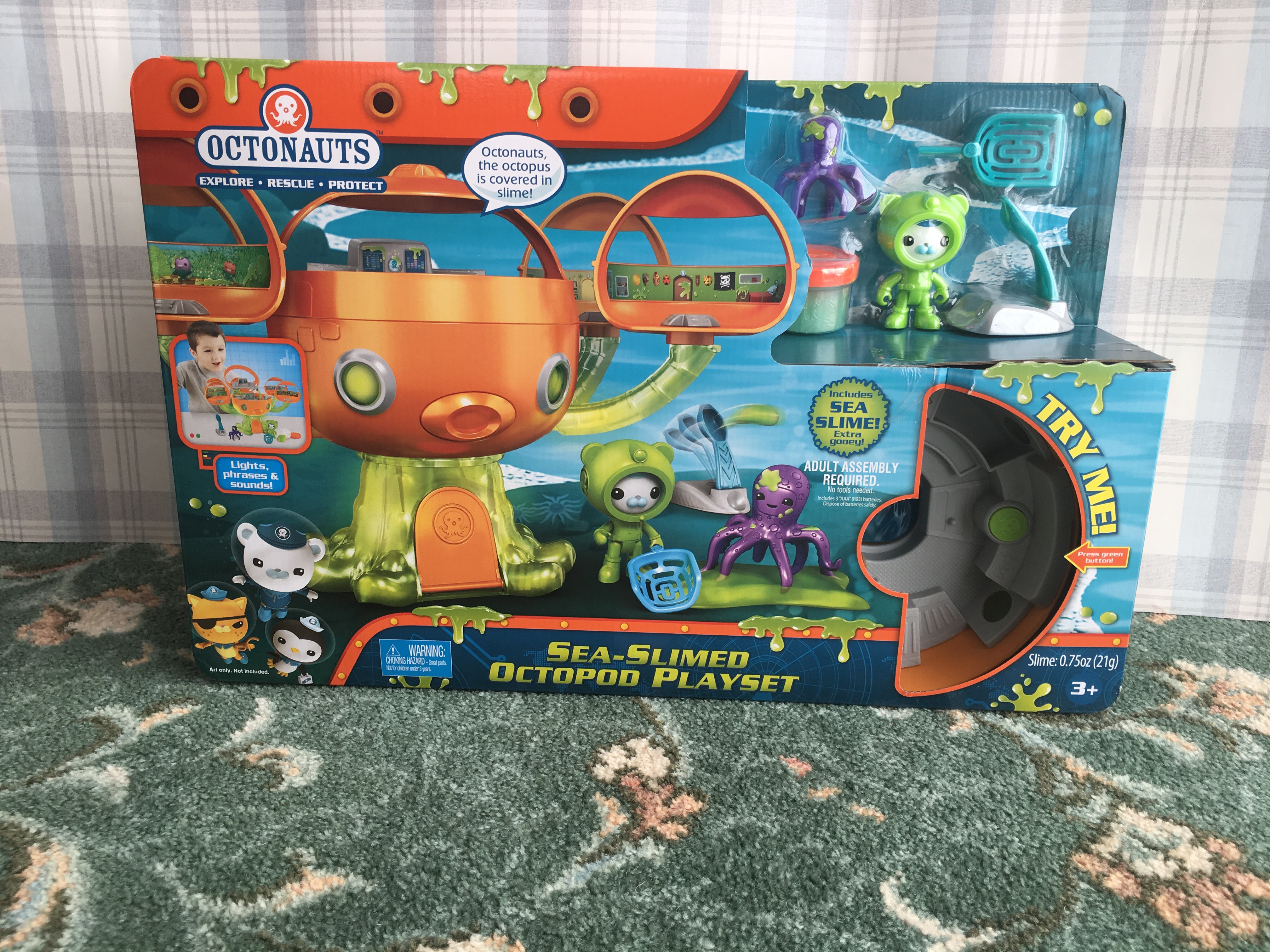 Octonauts Sea-Slimed Playset