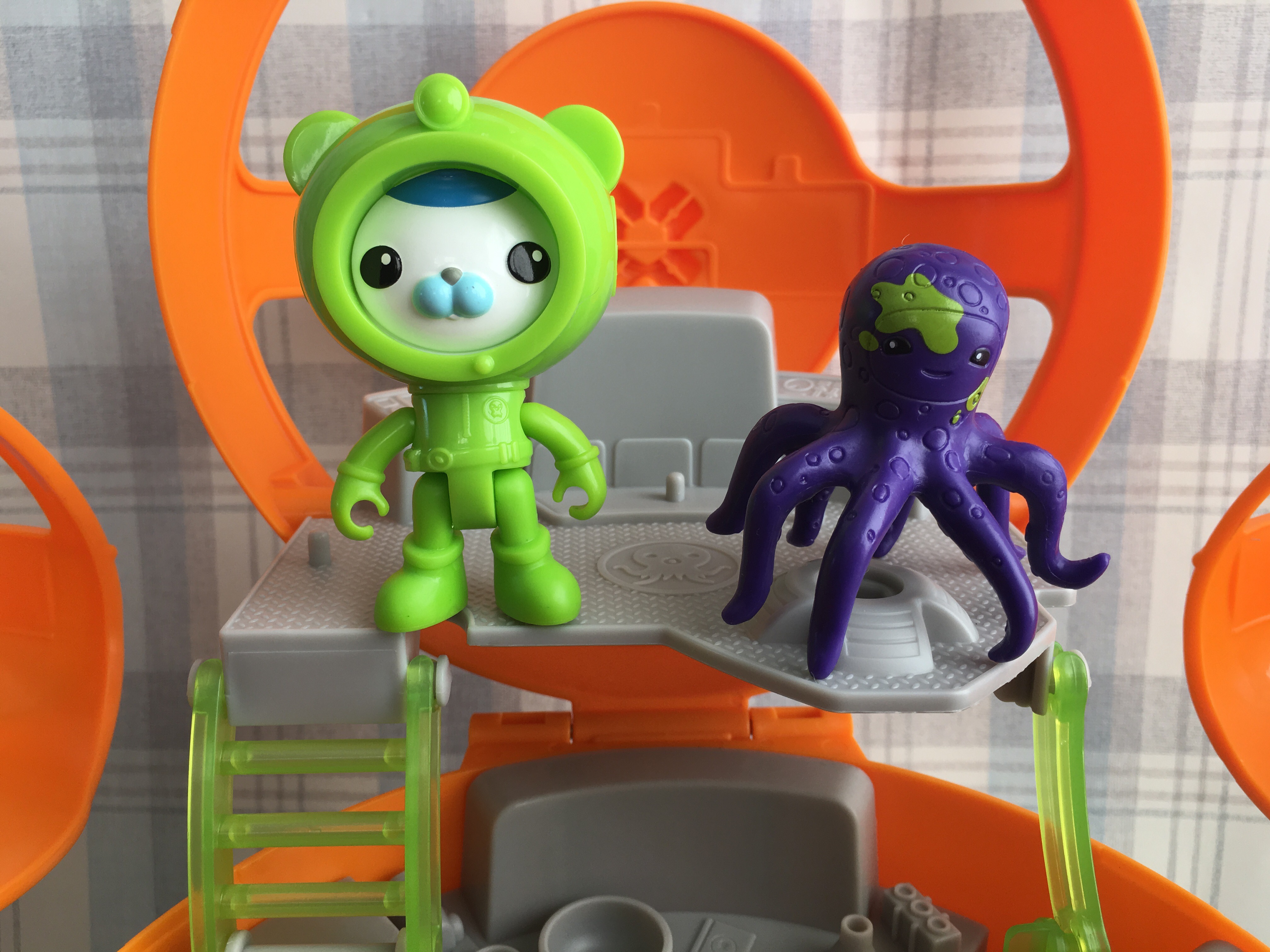 Octonauts Sea-Slimed Playset