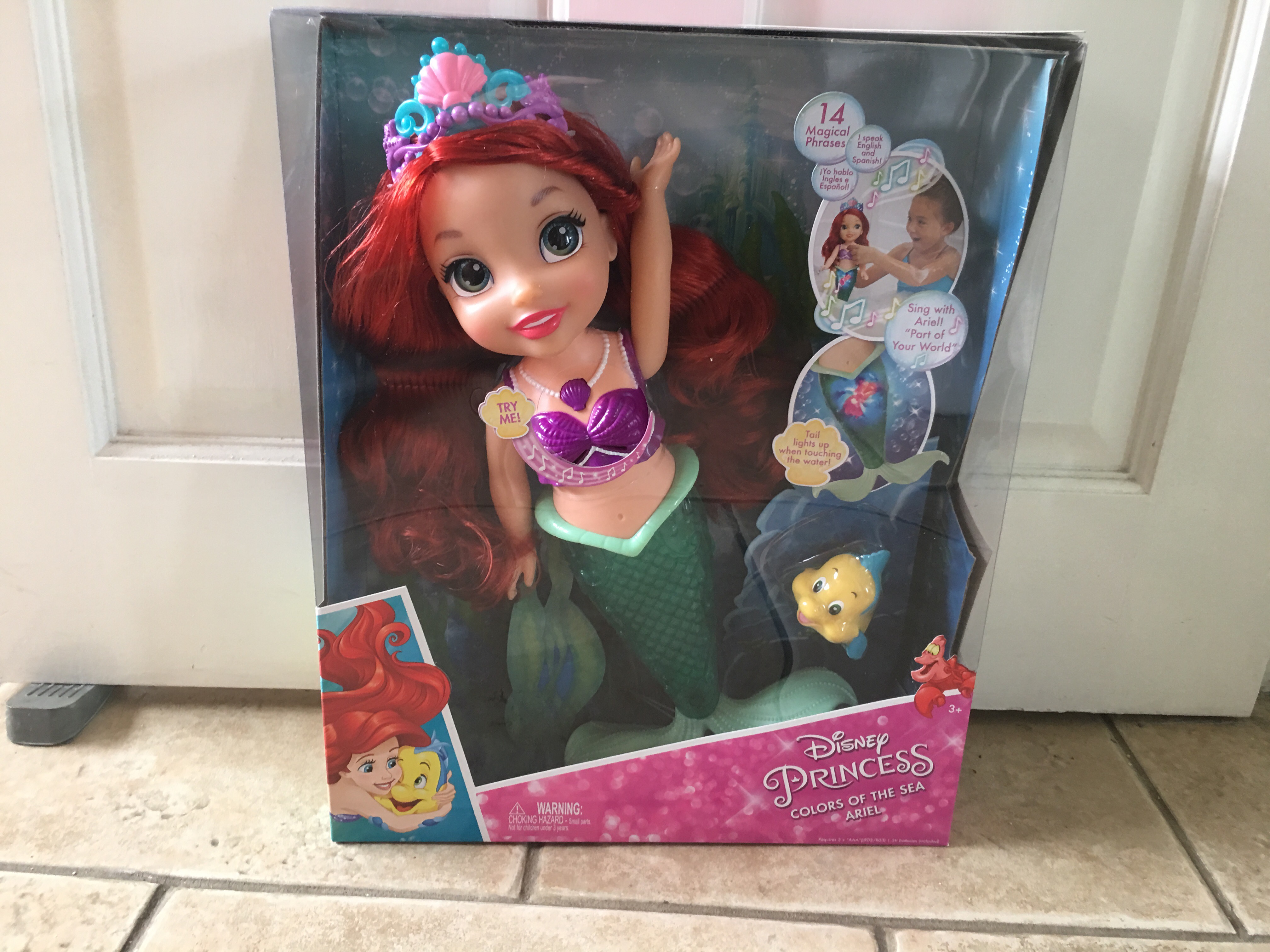 Colours of the Sea Ariel Doll