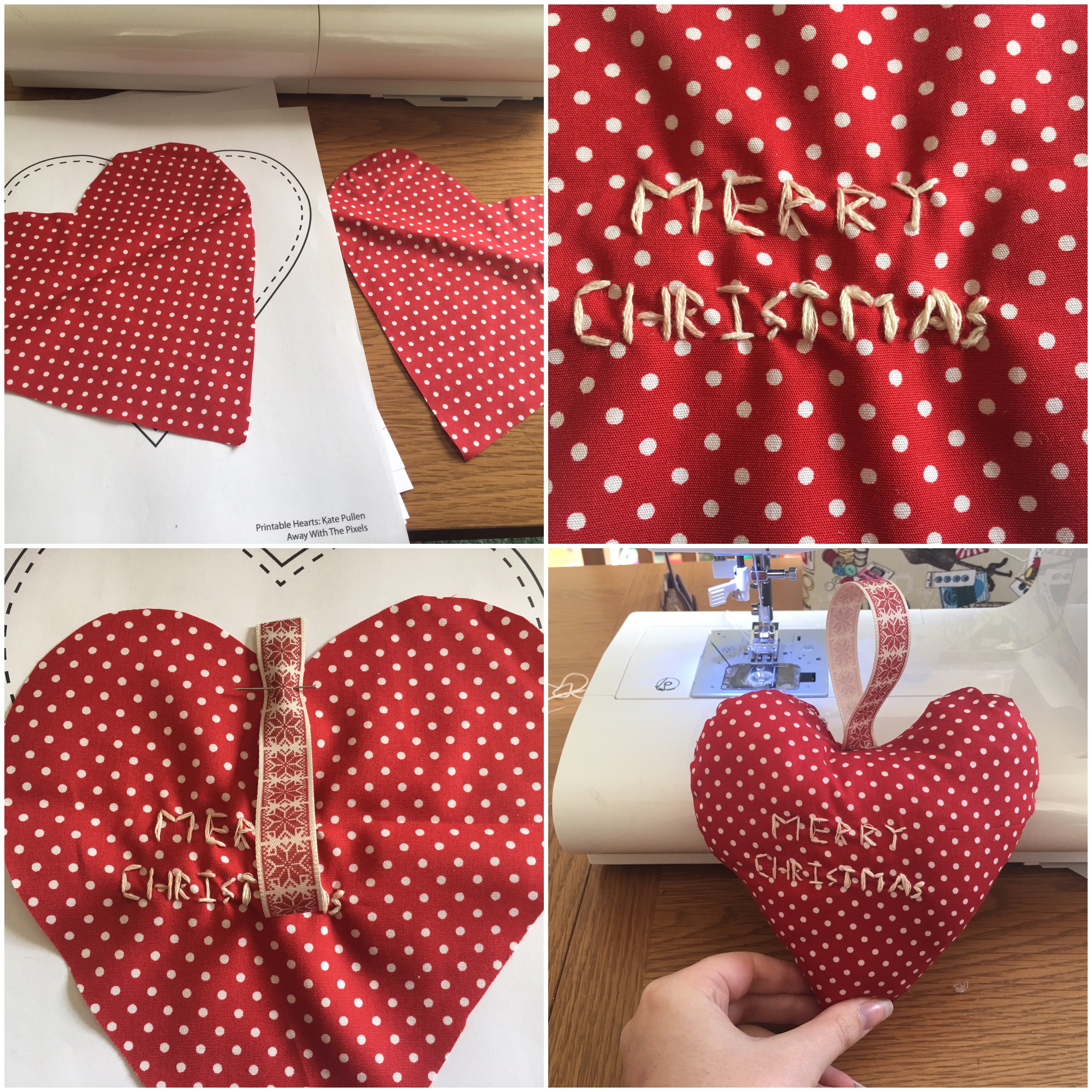 Hanging Heart Decoration the-S Box