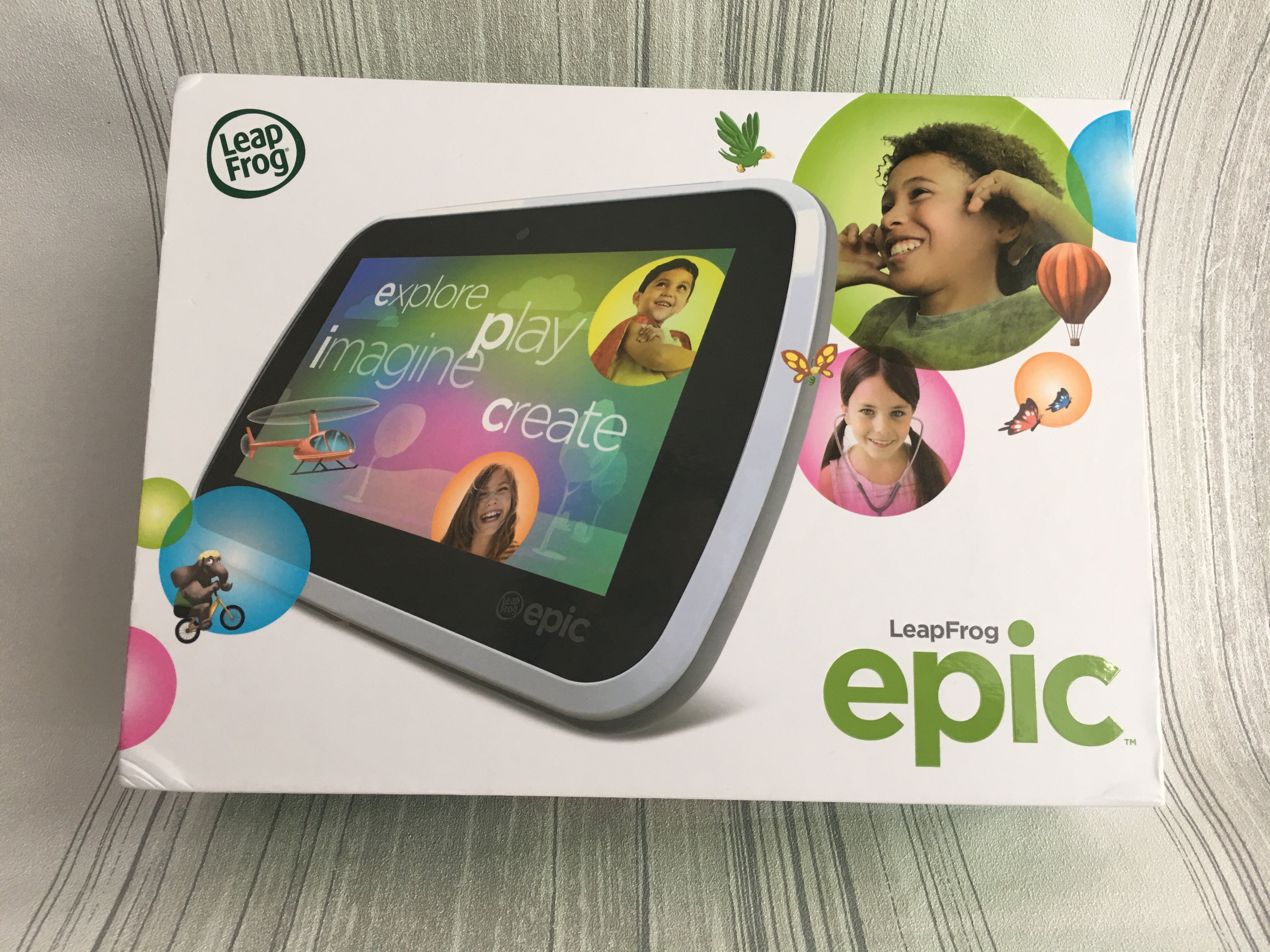 LeapFrog Epic