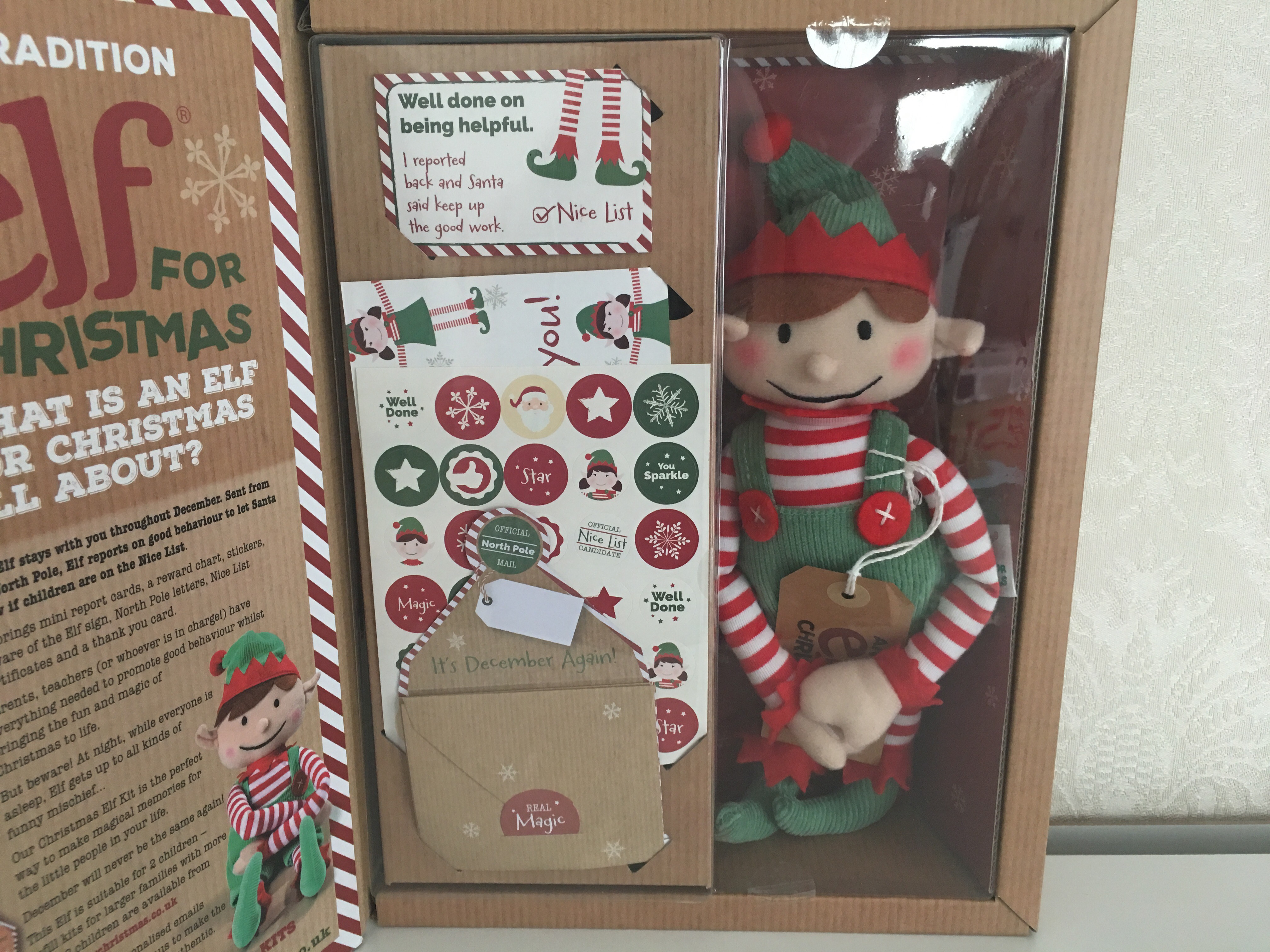 An Elf for Christmas
