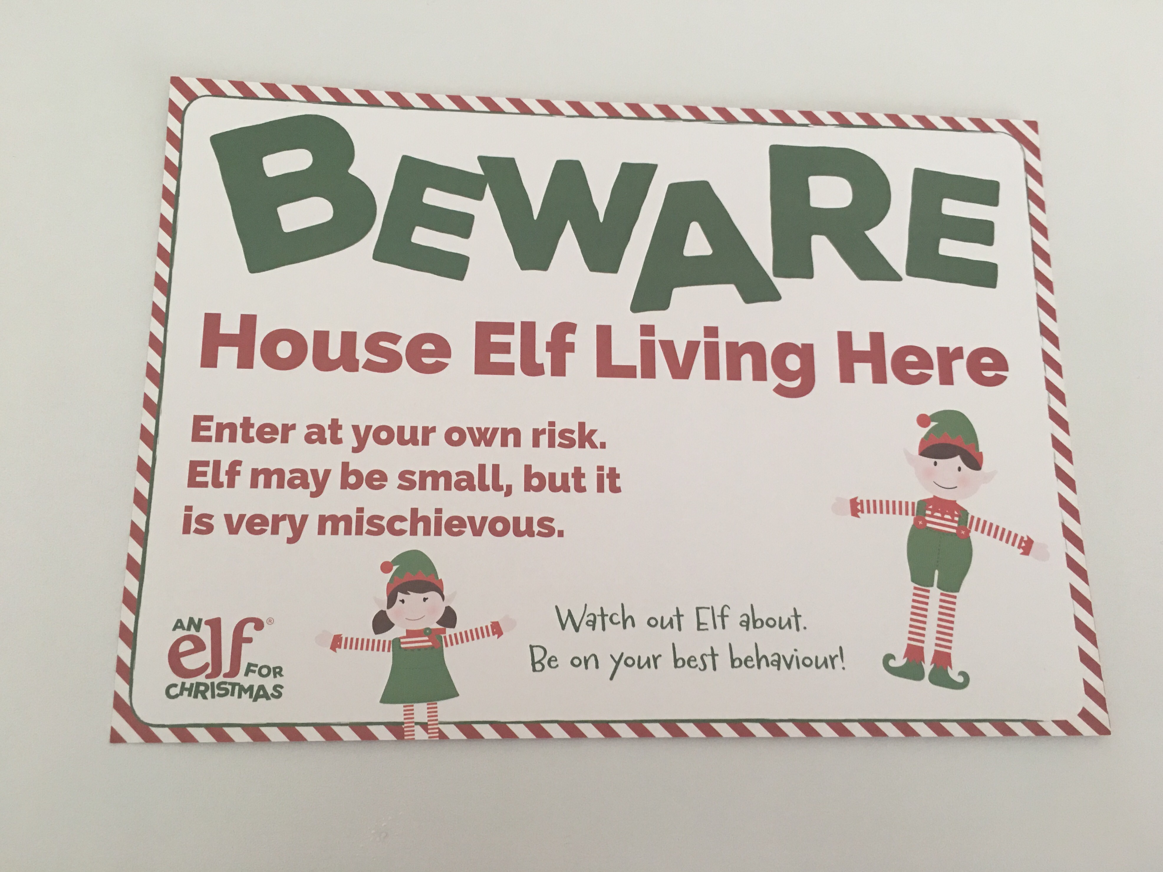 An Elf for Christmas