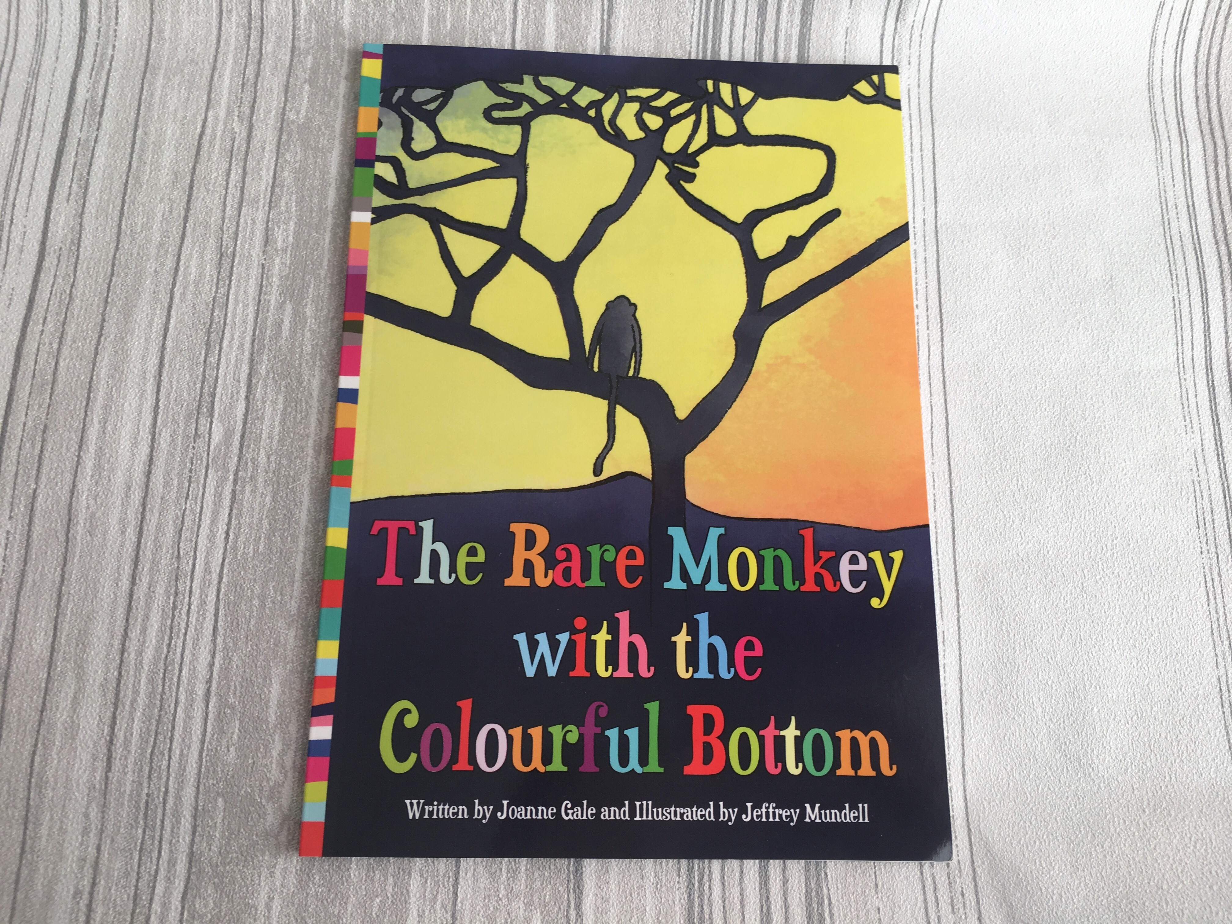 Rare Monkey Book