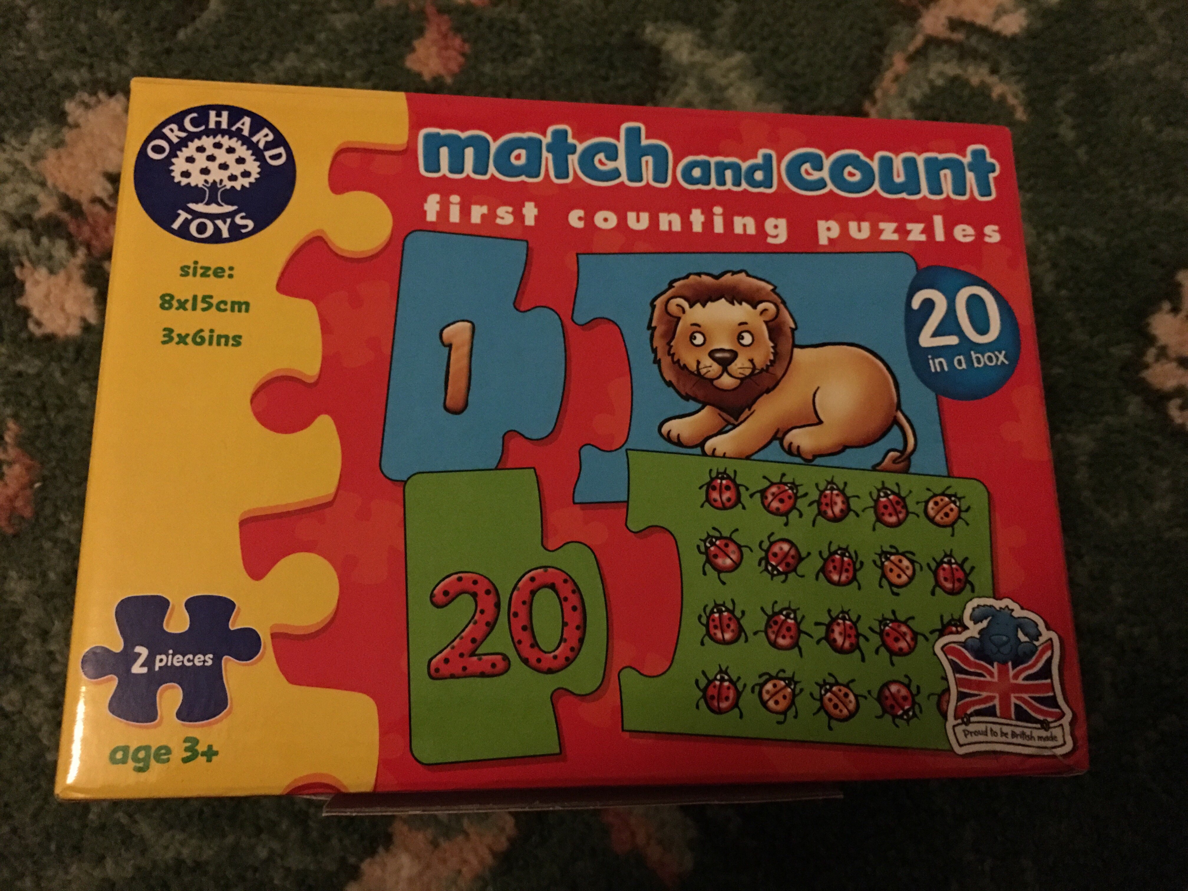 Orchard Toys Match and Count Game