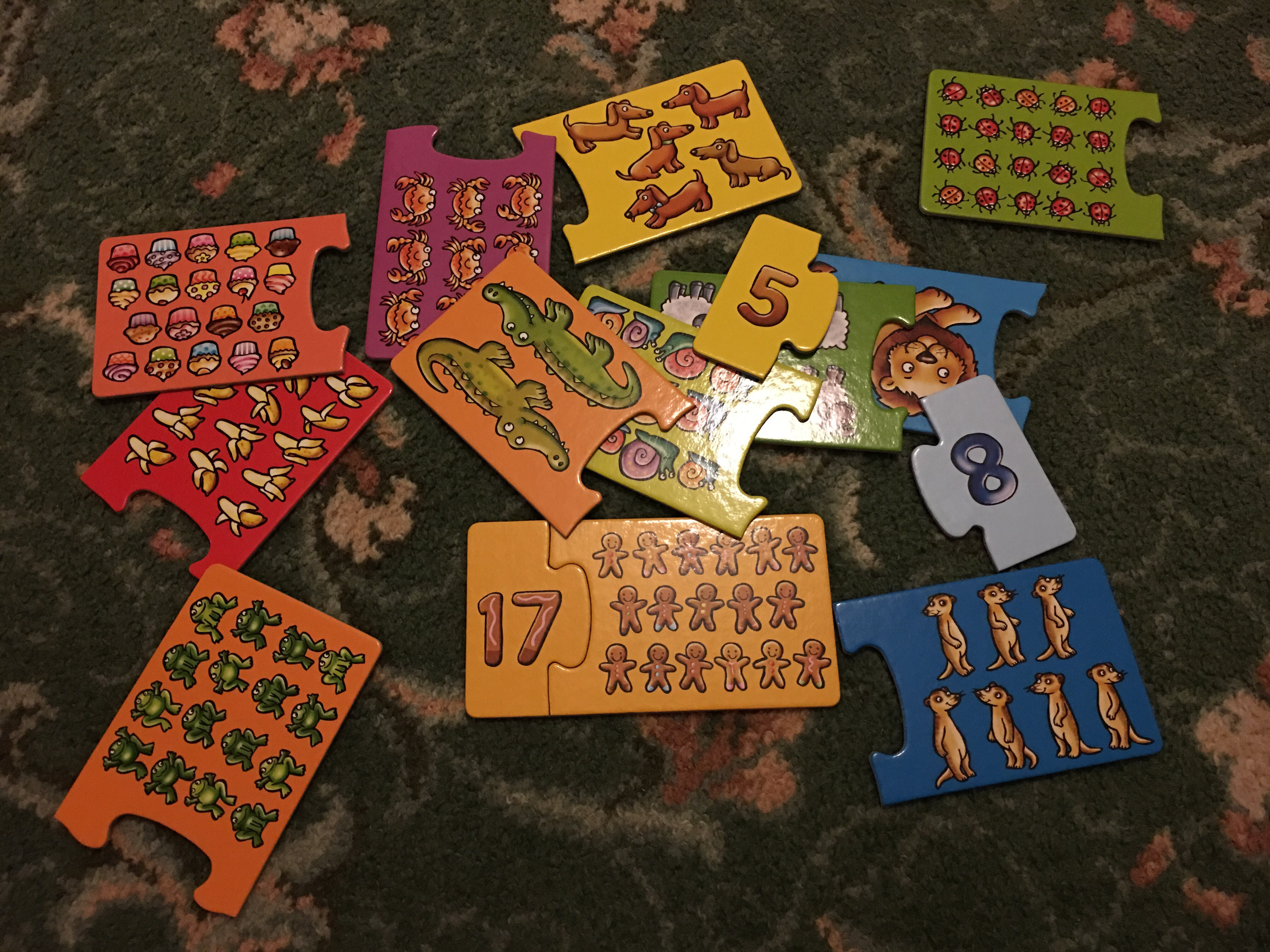 Orchard Toys Match and Count Game