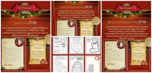 Lapland Letter Package