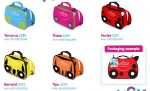 Trunk Lunch Bag Backpack