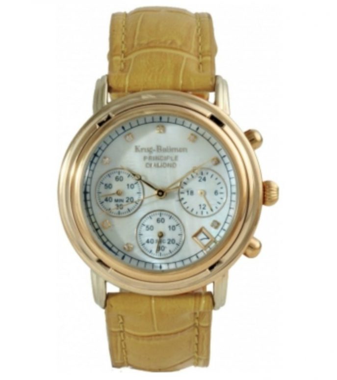 Krug Baumen Watch