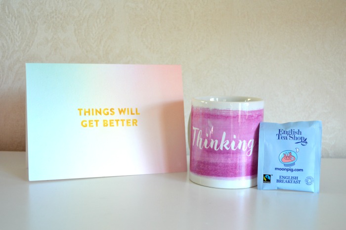 Moonpig Card Mug Tea Bag