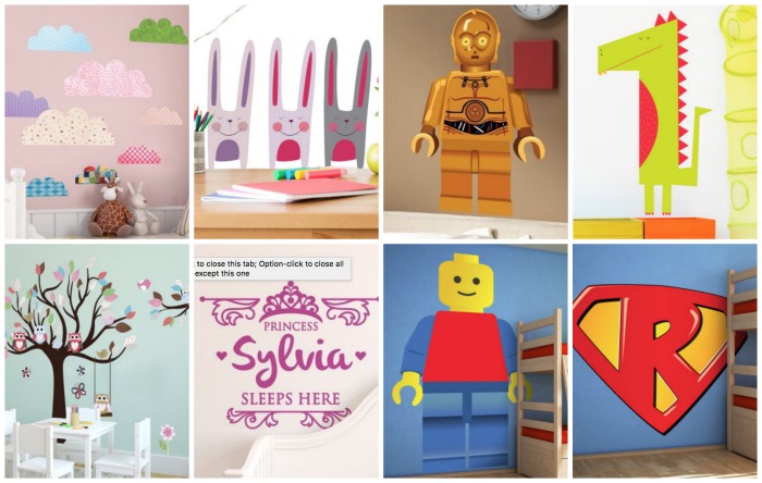 Wall stickers