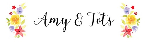 Amy & Tots Blog Header