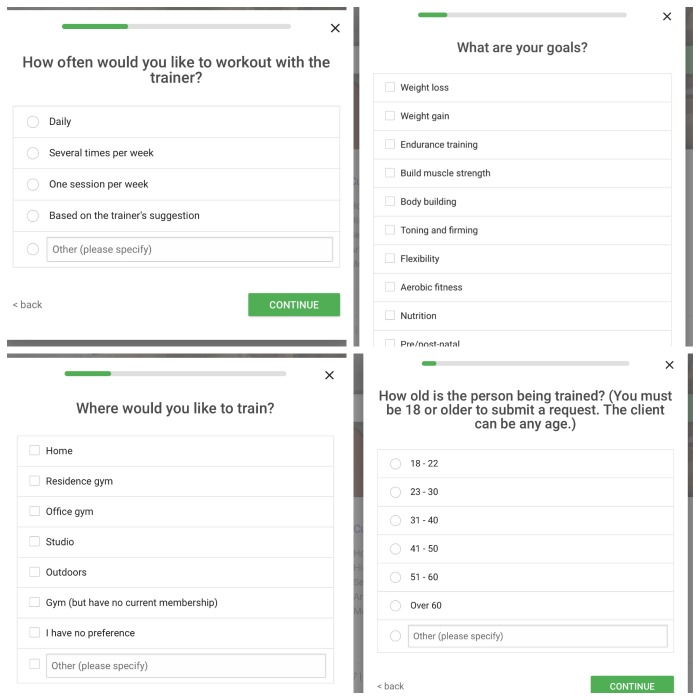 Bidvine Questions
