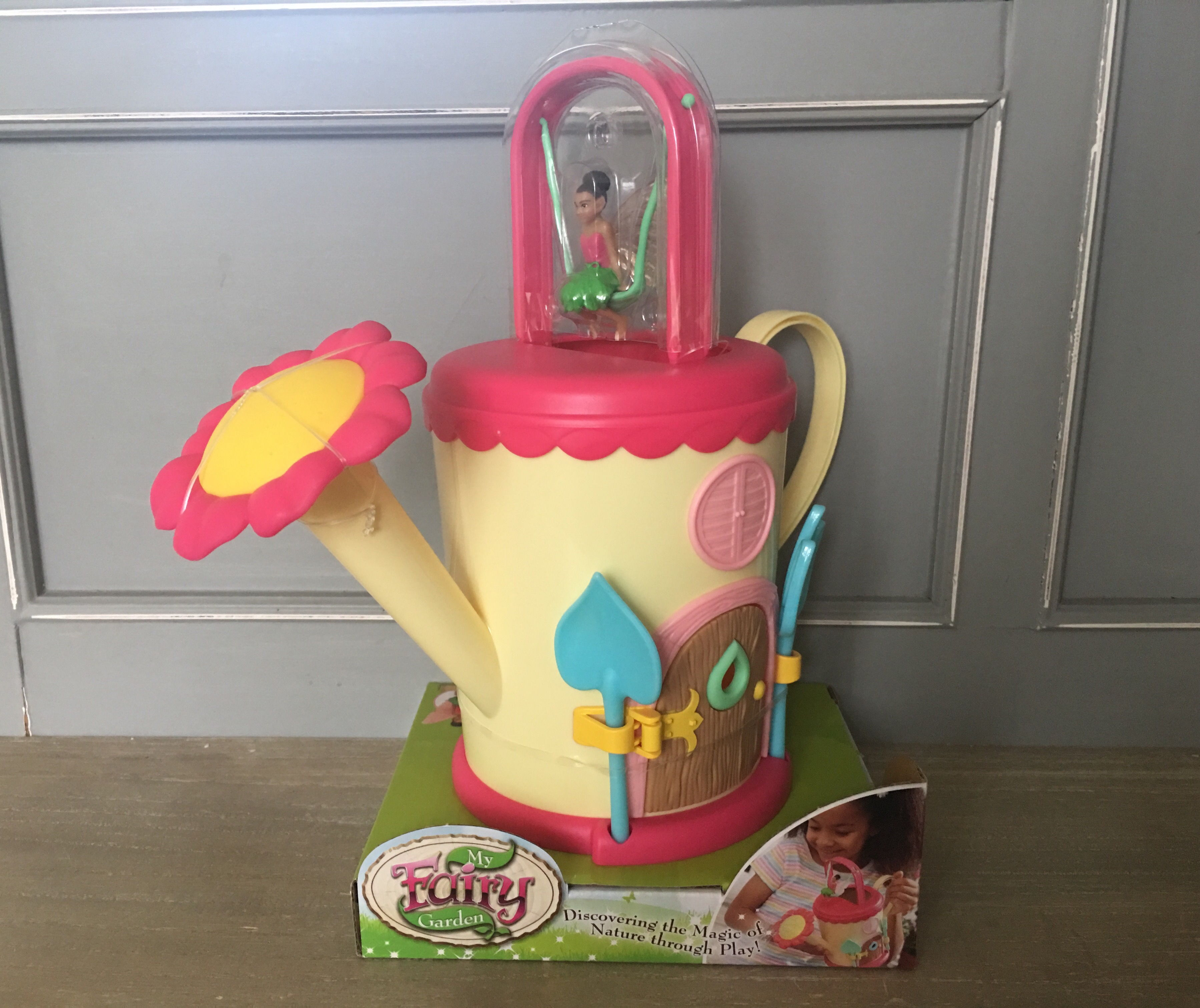 Fairy watering can