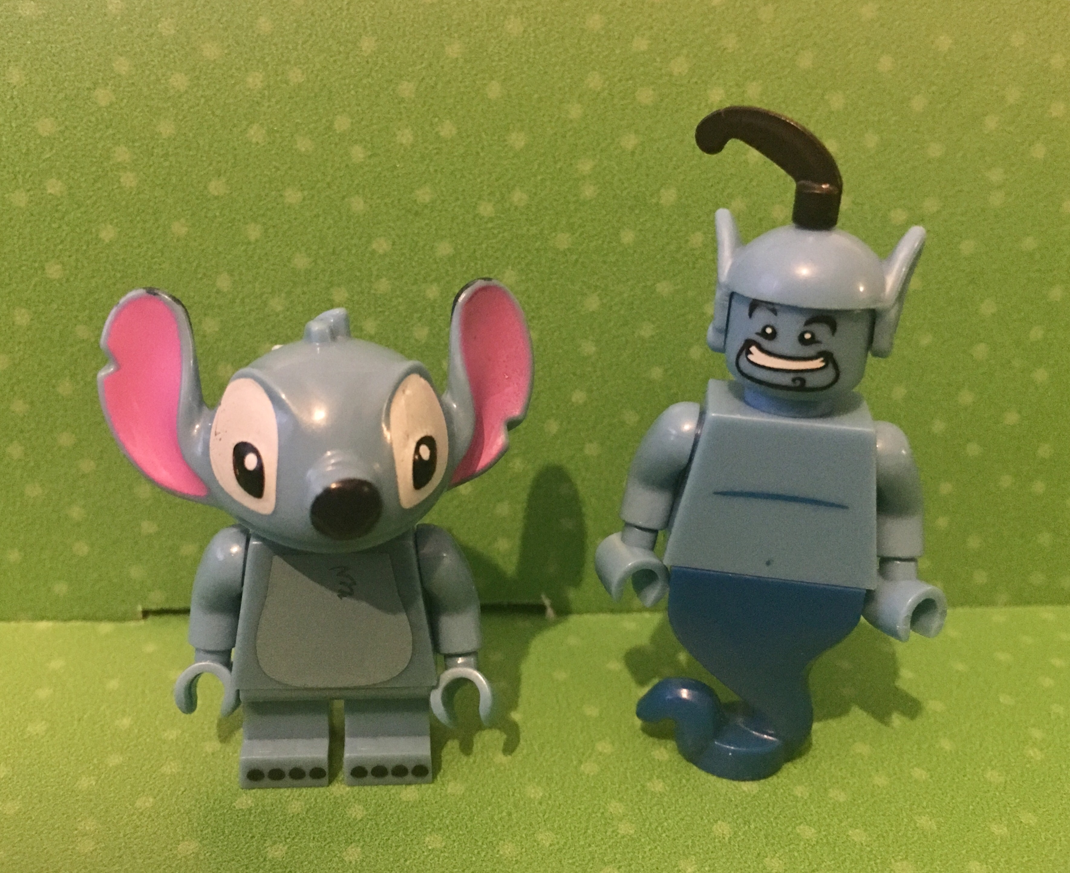 Disney Figures inside Fred's Box