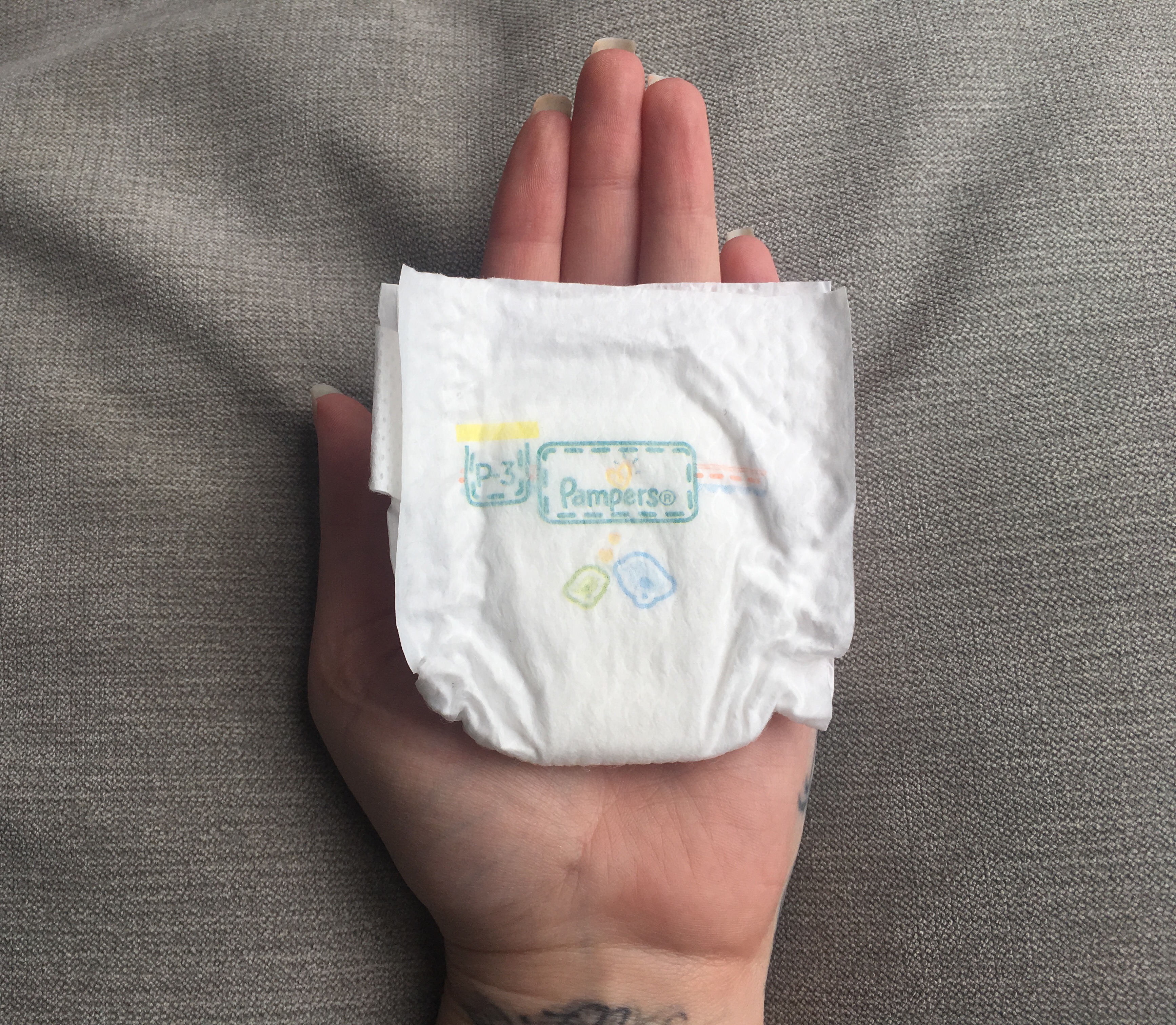 Pampers Preemie Nappy