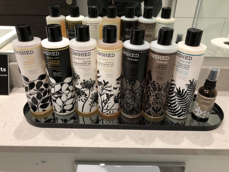 Cowshed toiletries